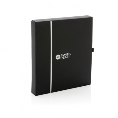 Logo trade mainoslahja kuva: Swiss Peak GRS matkalahjasetti kierrätetystä PU:sta