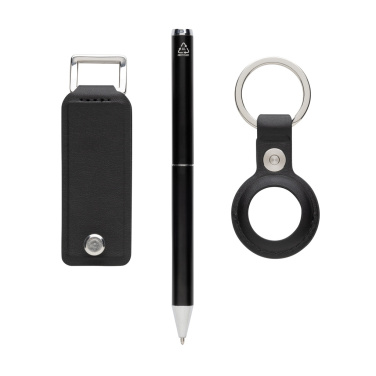 Logo trade liikelahja kuva: SP Tula RCS -sertifioitu rPU 3-osainen deluxe-lahjasetti