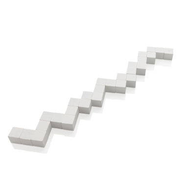 Logotrade mainoslahja tuotekuva: Puinen älypeli kanvaspussissa