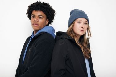 Logo trade mainostuotet tuotekuva: Iqoniq Makalu naisten softshell takki R-polyesteristä