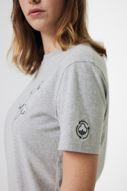 Logotrade liikelahja tuotekuva: Iqoniq Manuel värjäämätön t-paita kierrätetystä puuvillasta