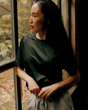 Logotrade mainostuotet kuva: Iqoniq Tikal urheilu t-paita kierrätyspolyesteristä