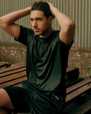 Logotrade mainoslahjat kuva: Iqoniq Tikal urheilu t-paita kierrätyspolyesteristä