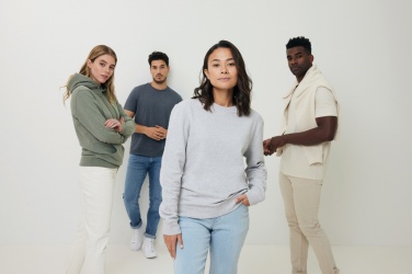 Logo trade liikelahja mainoslahja tuotekuva: Iqoniq Torres värjäämätön huppari kierrätetystä puuvillasta