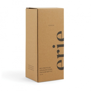 Logo trade mainostuotet tuotekuva: VINGA Erie RCS teräksinen termospullo 450 ml