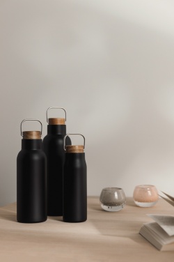 Logotrade mainoslahja ja liikelahja kuva: VINGA Ciro RCS kierrätetty teräs tyhjiöpullo 300 ML