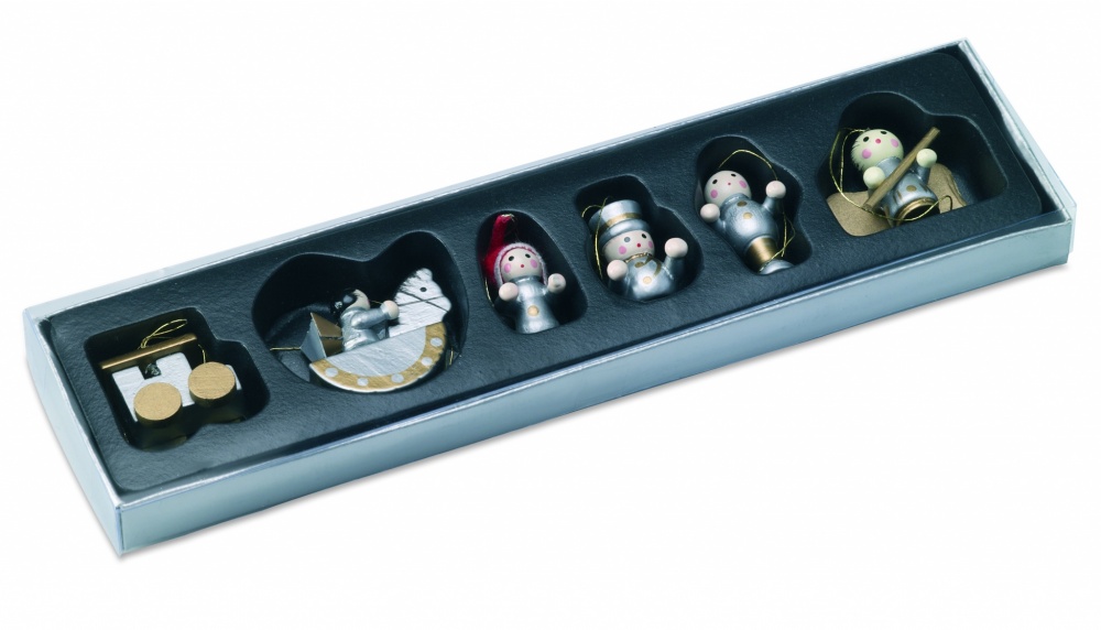 Logotrade mainoslahja ja liikelahja kuva: Joulukoristesetti