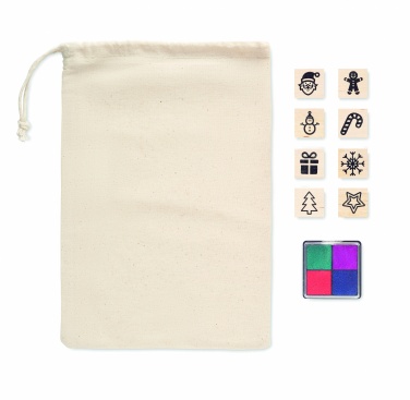 Logo trade liikelahja mainoslahja tuotekuva: Joululeimat