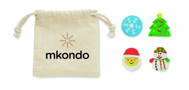 Logotrade liikelahjat kuva: Pyyhekumisetti