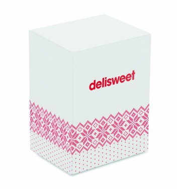 Logo trade liikelahjat mainoslahjat kuva: Lahjasetti muki ja käsineet