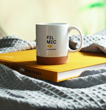 Logo trade liikelahja mainoslahja tuotekuva: Puuvillainen huopa 350 gr/m²