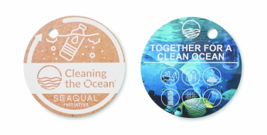 Logo trade liikelahjat mainoslahjat kuva: SEAQUAL® hamam-pyyhe100x170 cm