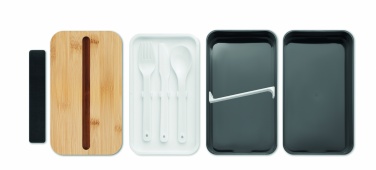 Logo trade liikelahja mainoslahja tuotekuva: Lounasrasia kierrätys PP