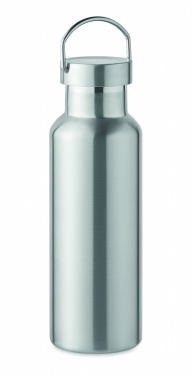 Logo trade liikelahjat tuotekuva: Teräspullo 500 ml