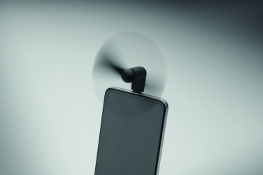 Logotrade liikelahja tuotekuva: Kannettava USB-tuuletin