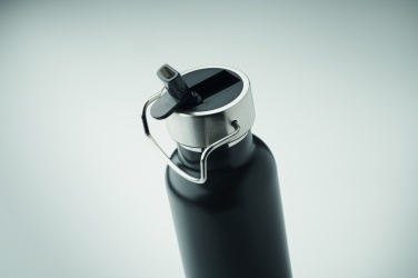 Logo trade liikelahjat mainoslahjat kuva: Kaksiseinäinen pullo 660 ml