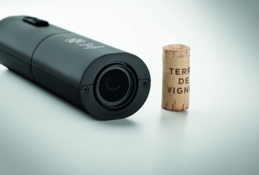 Logo trade mainoslahjat tuotekuva: Sähköinen viinipullonavaaja