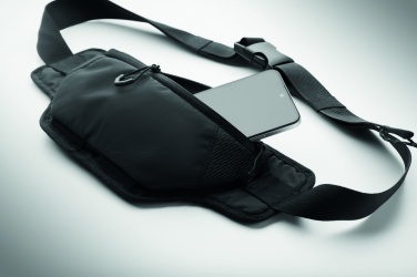 Logotrade liikelahja mainoslahja kuva: Vyölaukku 420D nylonista