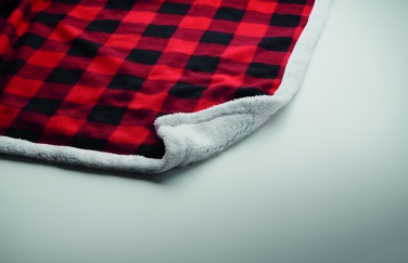 Logo trade liikelahjat mainoslahjat kuva: RPET sherpa fleecepeitto