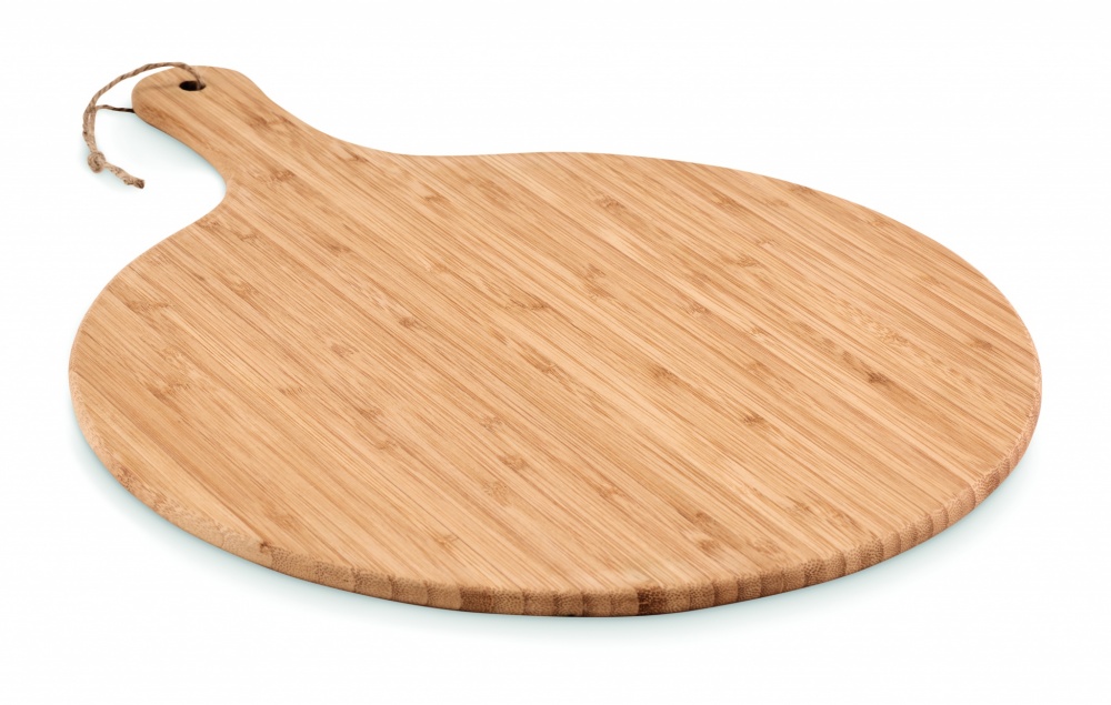 Logo trade mainostuote kuva: Bambu leikkuulauta 31cm SERVE