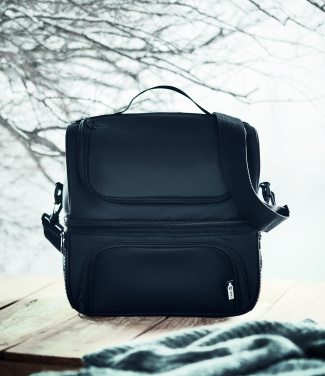 Logo trade liikelahja kuva: RPET kylmälaukku