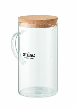 Logo trade mainostuote kuva: Borosilikaattilasi kannu