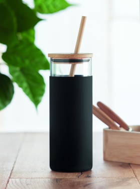 Logotrade mainoslahjat kuva: Bambu juomalasi