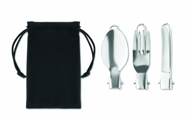 Logotrade mainostuote tuotekuva: Ruokailuväline setti