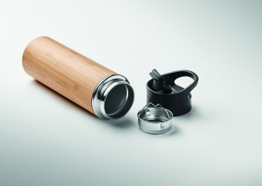 Logotrade mainoslahjat ja liikelahjat tuotekuva: Bambu termopullo
