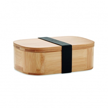 Logo trade mainoslahjat tuotekuva: Bambu lounasrasia 650ml LADEN