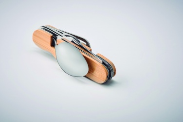 Logo trade liikelahjat mainoslahjat kuva: Linkkuveitsi ruokailusetti