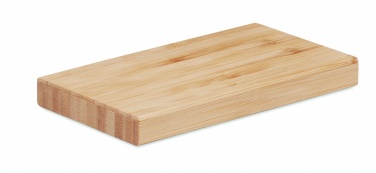 Logotrade mainostuote tuotekuva: Bambu varavirtalähde 4000 mAh ARENA SOLA