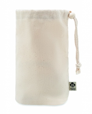 Logo trade mainoslahja ja liikelahja tuotekuva: Säilytyspussi