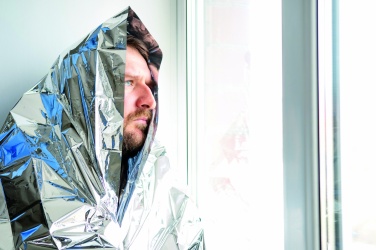 Logo trade mainostuotet tuotekuva: Avaruuslakana