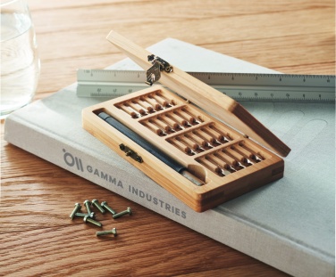 Logo trade liikelahjat tuotekuva: 24-osainen työkalusarja