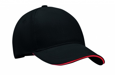 Logo trade liikelahja kuva: Lippalakki puuvilla twill
