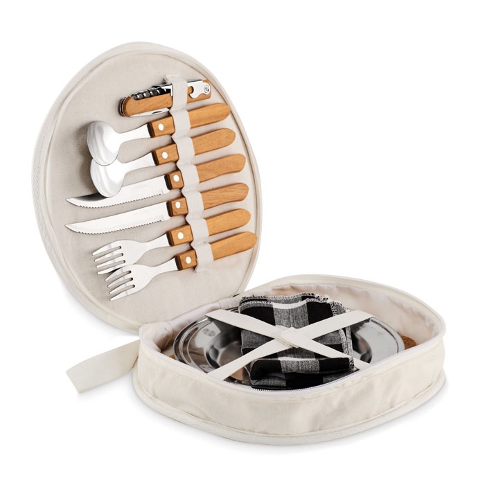 Logotrade mainoslahja ja liikelahja kuva: Piknik-aterinsetti kahdelle