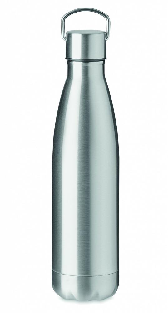 Logotrade mainoslahja ja liikelahja kuva: Teräksinen juomapullo 500 ml