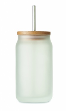 Logotrade mainostuotet kuva: Lasipurkki 400 ml