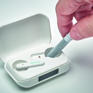 Logo trade liikelahja kuva: Kynä, jossa on TWS-puhdistussarja