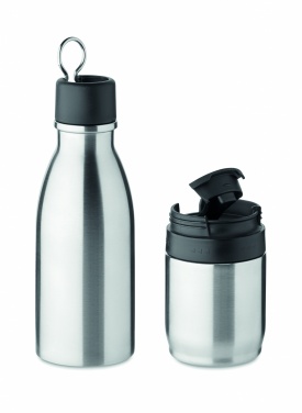 Logotrade liikelahjat kuva: 2 in 1 termospullo 500ml