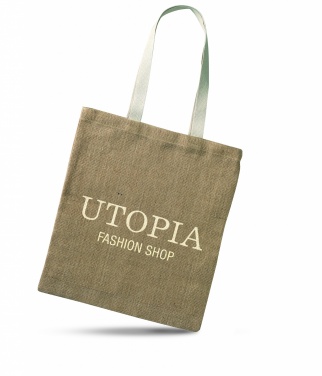 Logo trade liikelahjat tuotekuva: Juutti ostoskassi