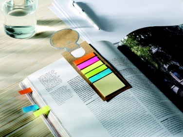 Logo trade mainostuote kuva: Kirjanmerkki