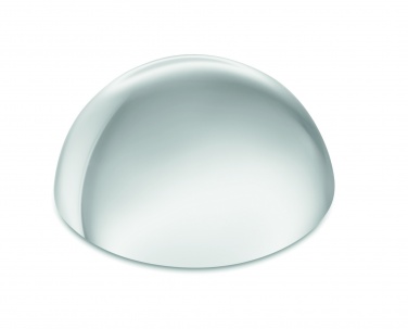 Logo trade mainoslahja kuva: Lasinen paperipaino