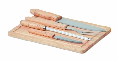 Logo trade mainoslahja kuva: Grillisetti