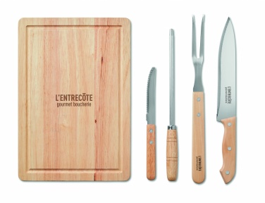 Logo trade mainoslahja ja liikelahja tuotekuva: Grillisetti