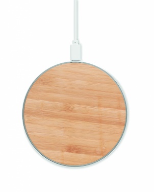 Logotrade mainostuotet kuva: Bambu langaton laturi 10W DESPAD