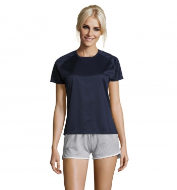 Logo trade mainoslahja kuva: SPORTY Naisten T paita 140g