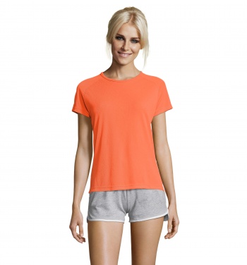 Logotrade mainostuotet kuva: SPORTY Naisten T paita 140g