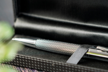 Logotrade mainostuote tuotekuva: Metallikynä CHESTER